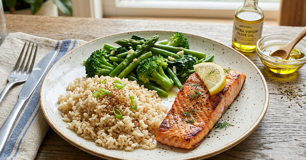 A One-Day Meal Plan for a Healthy Body: Expert Suggestions