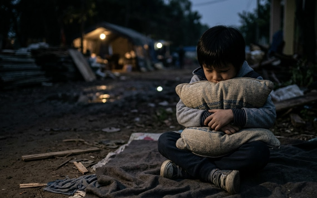 Attention Needed for 'Healing' Children After Fires, Accidents, and Abuse