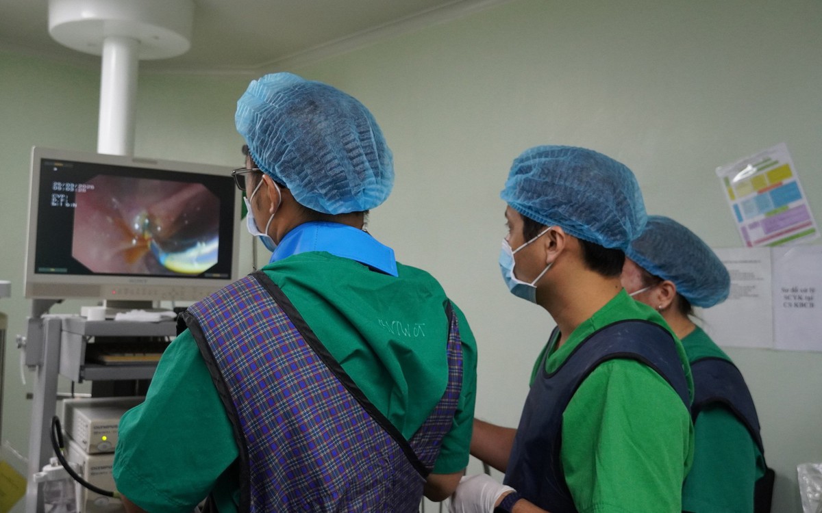 Fish Bone Penetrates Bile Duct, Causing Prolonged Abdominal Pain and Jaundice