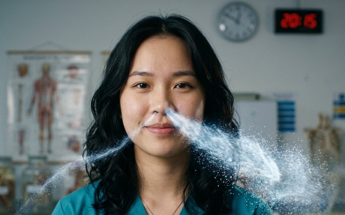 Unraveling the Mystery: Why Do We Often Breathe Through One Nostril?