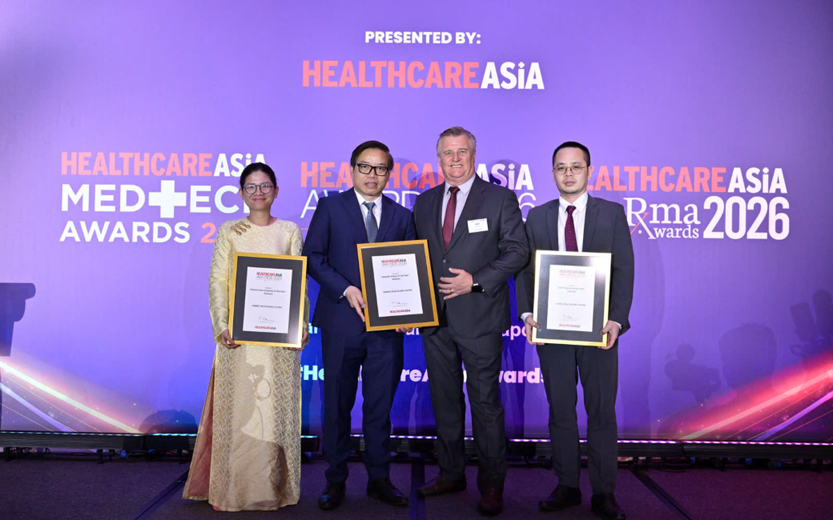 Vinmec Triumphs at Healthcare Asia Awards 2026, Highlighting Palliative Care Model