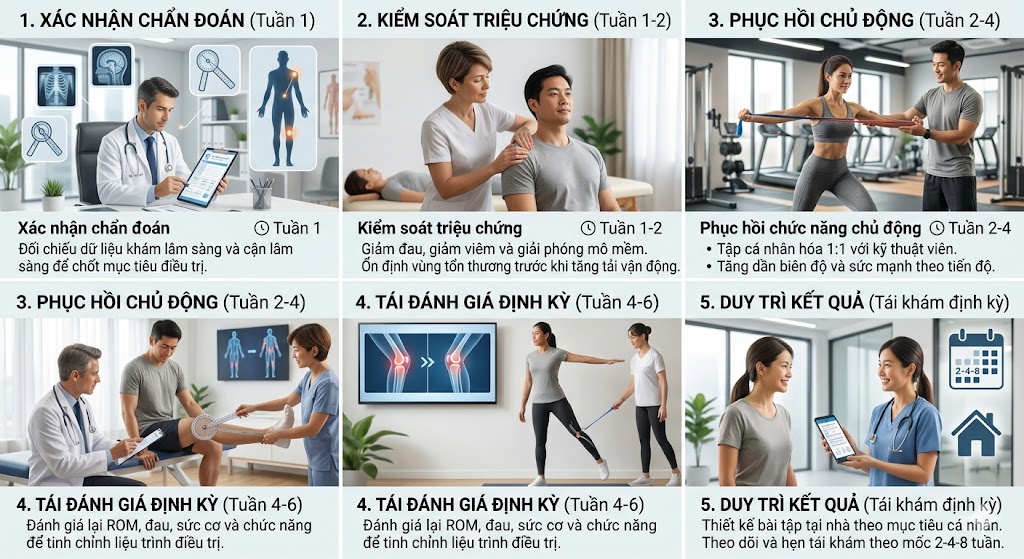 Examination and assessment at HandsViet